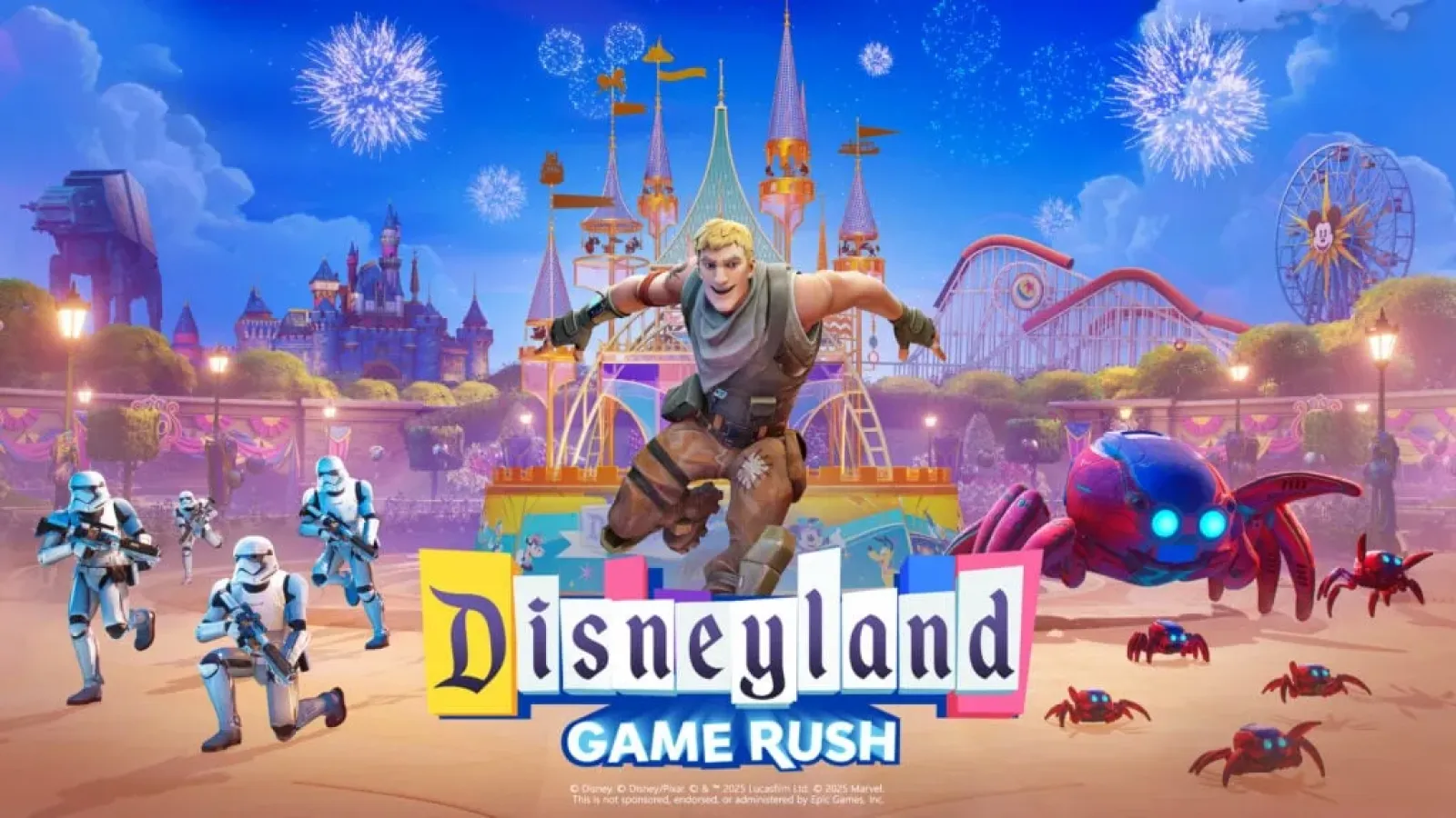 Disneyland is coming to Fortnite