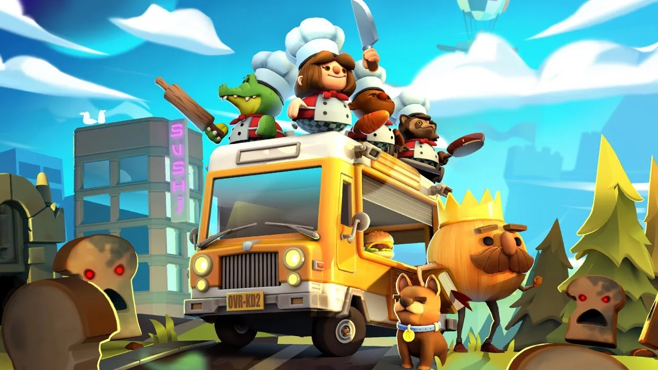Overcooked! 2 stigao na Switch 2!