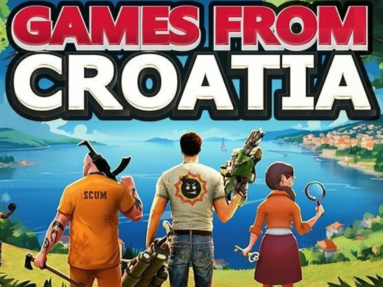 Zagreb Gamedev Meetup x HAVC - 13 Croatian games presented