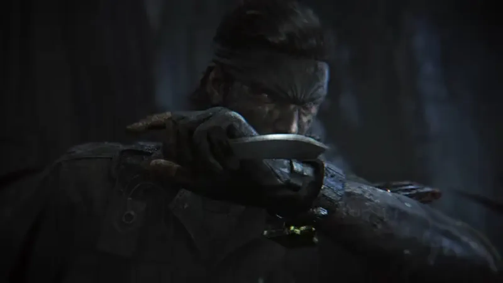 David Hayter returns as Solid Snake