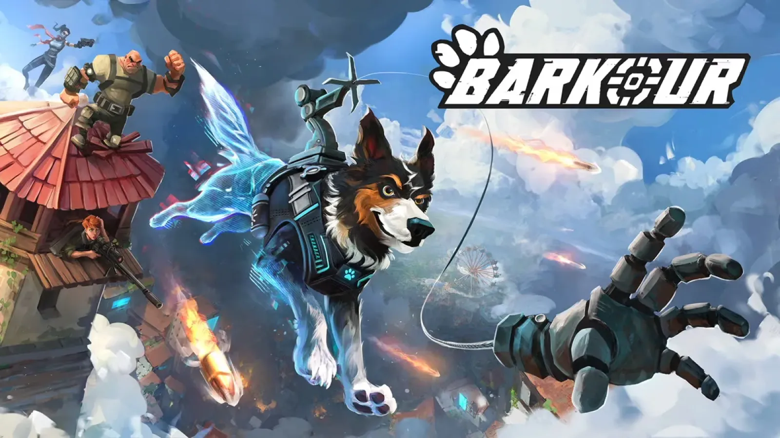 Barkour got a new trailer for Steam Animal Fest