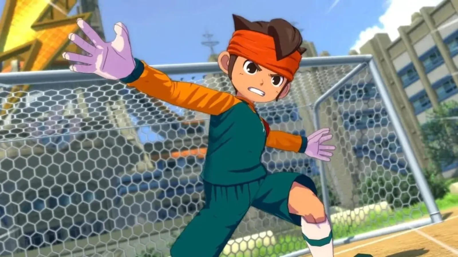 Inazuma Eleven: Victory Road - the first 30 minutes of gameplay