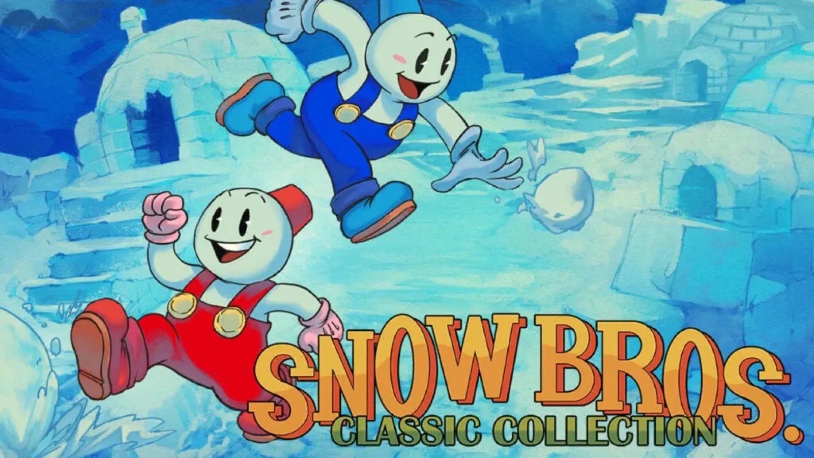 Snow Bros. is getting a collector's edition