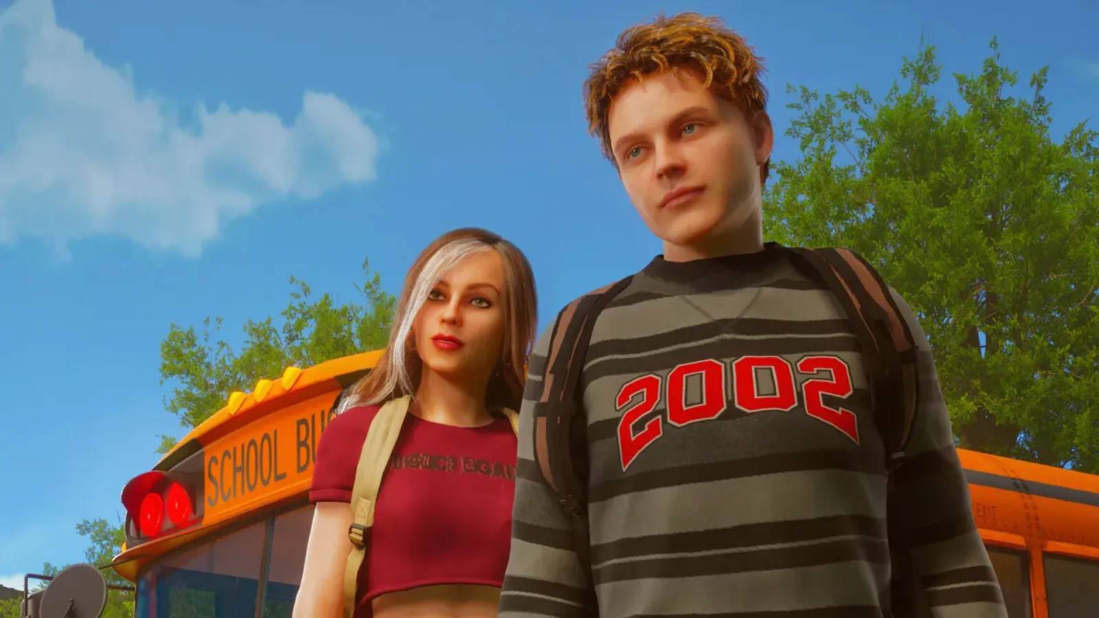 Agefield High: Rock the School got a new trailer