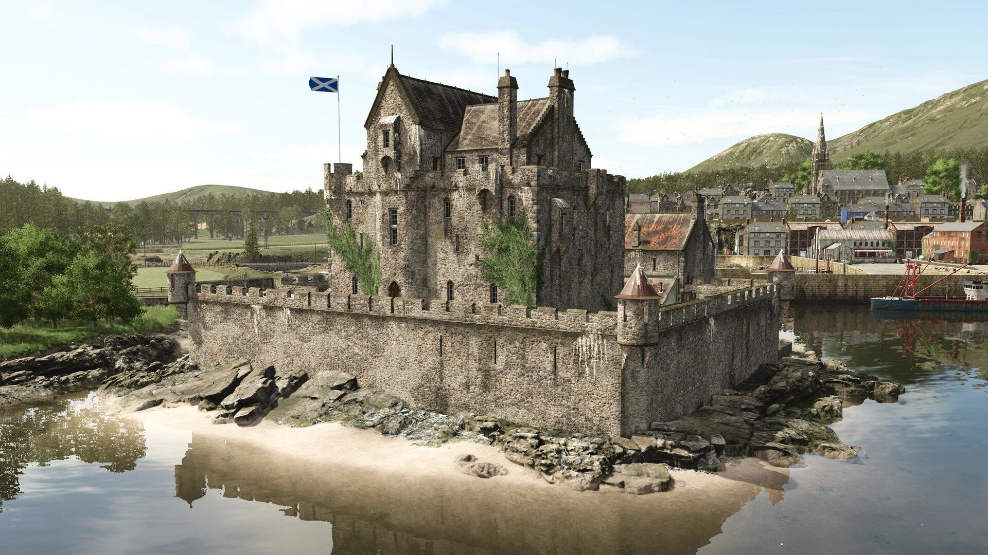 Farming Simulator 25: Highlands Fishing Edition