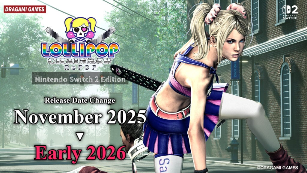 Lollipop Chainsaw RePOP – Nintendo Switch 2 doživio odgodu