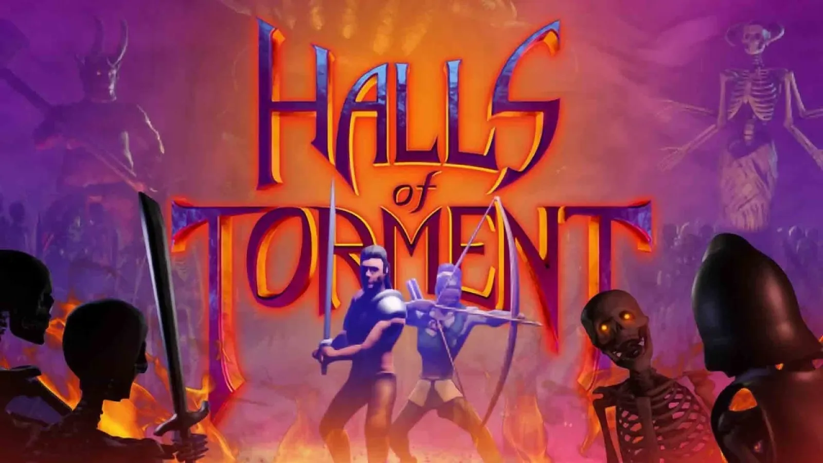 We played Halls of Torment on PlayStation 5