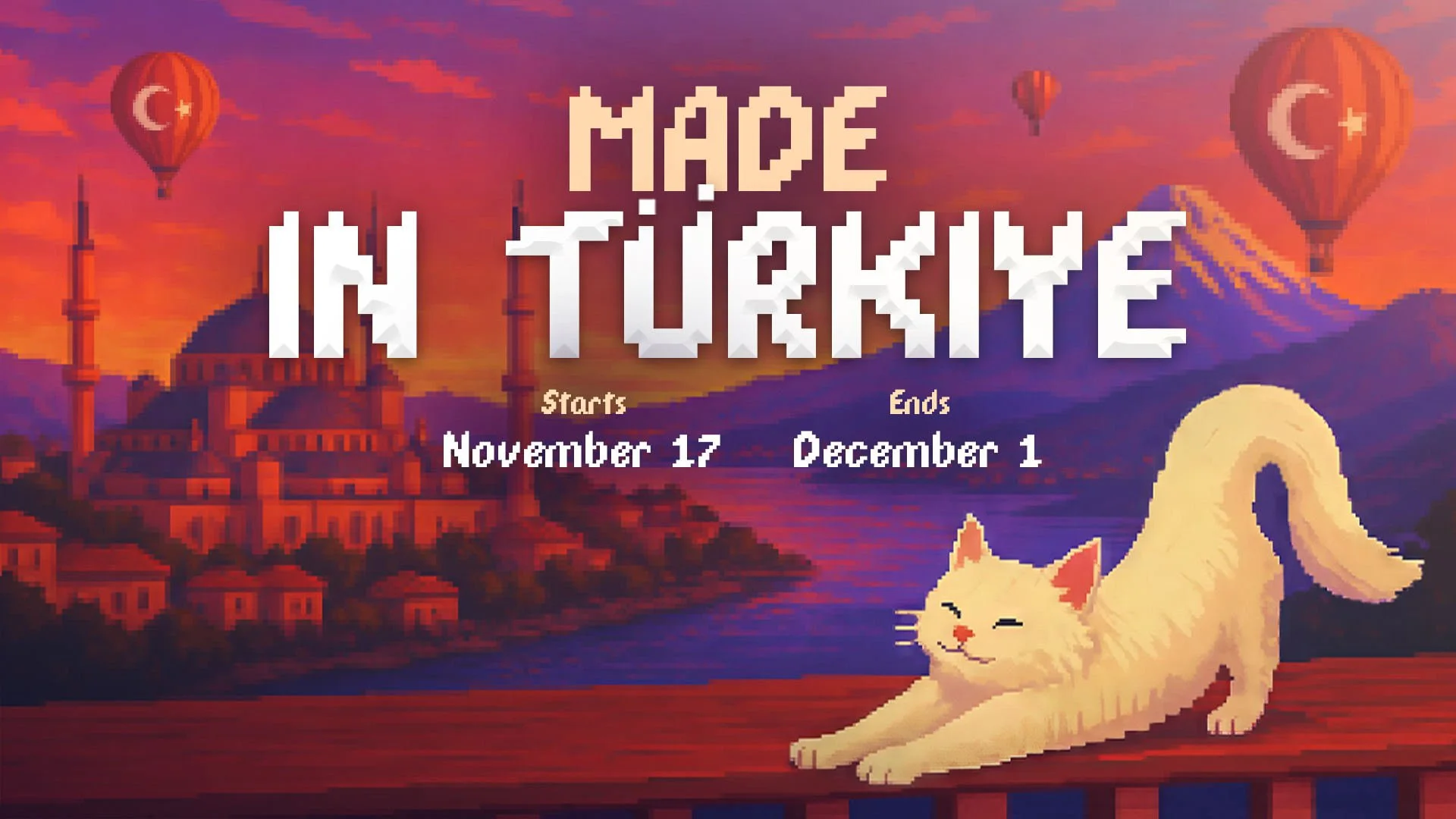 Započela promocija turskih videoigara na Steamu
