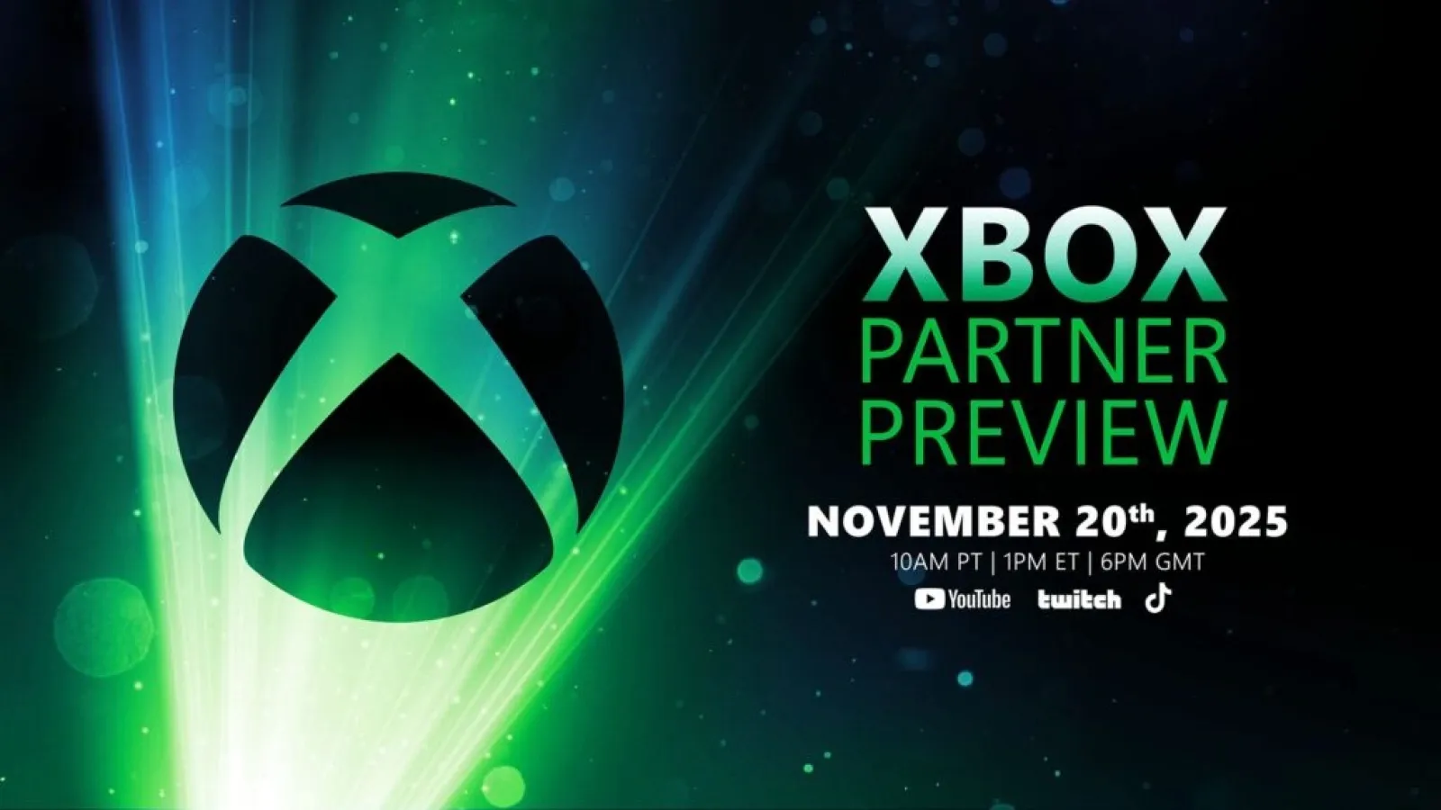 Xbox Partner Preview - all announcements