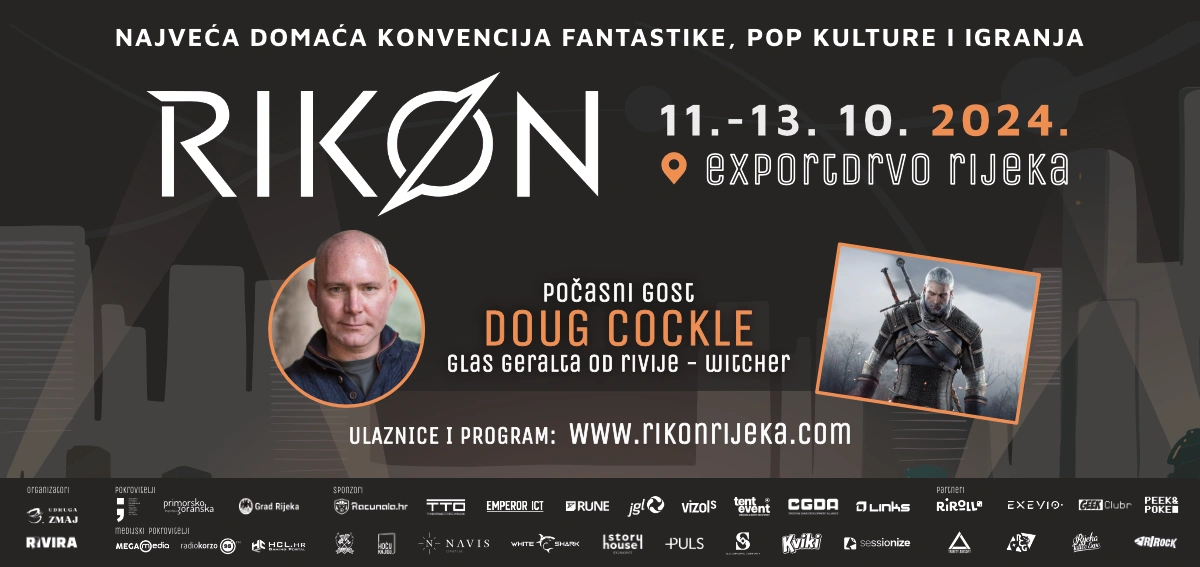 Rikon 2024 - spektakularno izdanje s posebnim gostom Dougom Cockleom oduševilo posjetitelje!