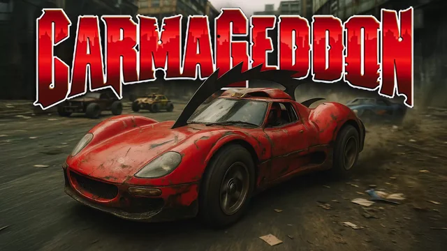 Najavljena nova Carmageddon igra!