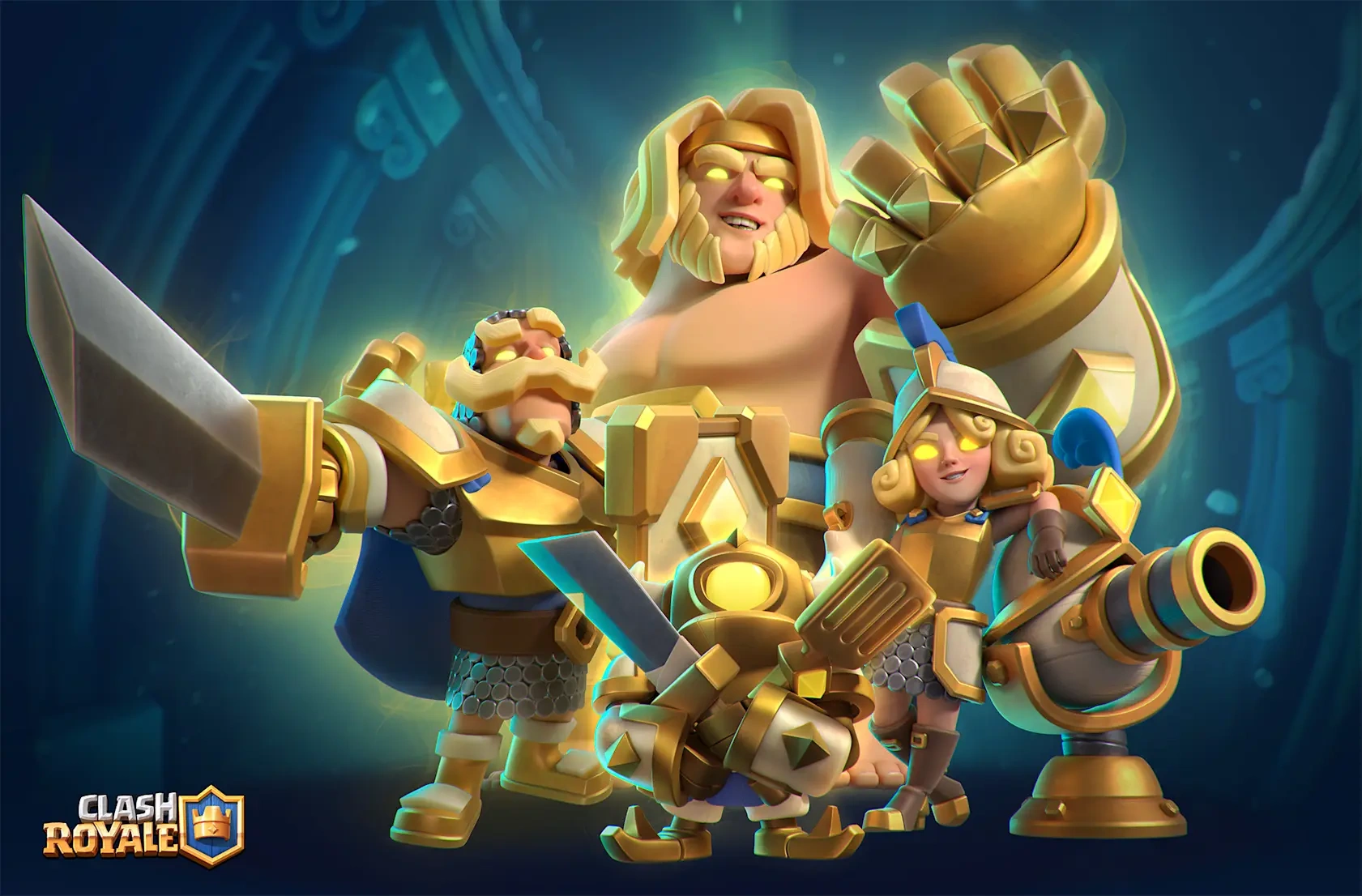 Veliki Clash Royale Update u Prosincu: Heroji, Nove Kutije i Progresija