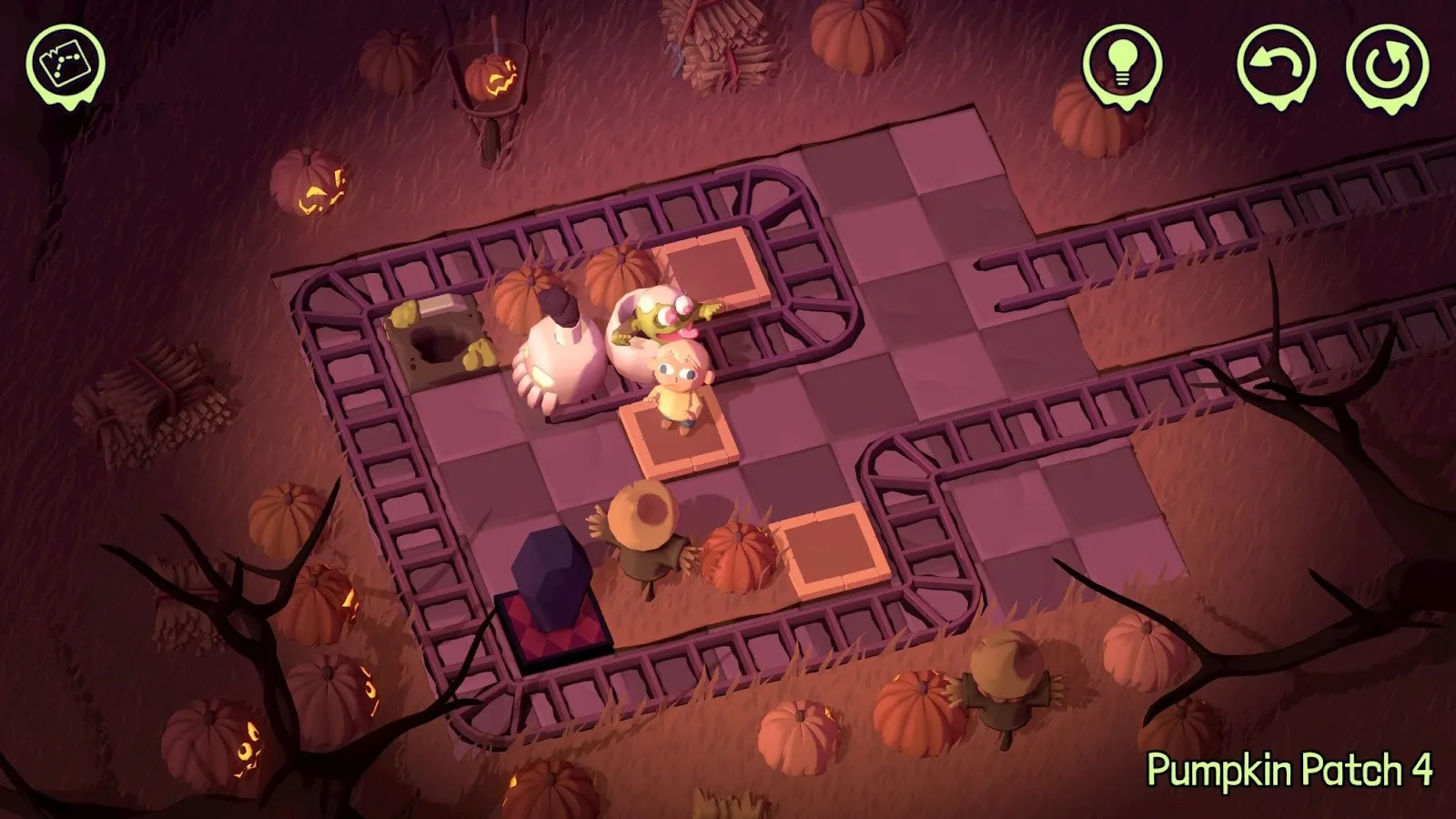 We played Spooky Express.