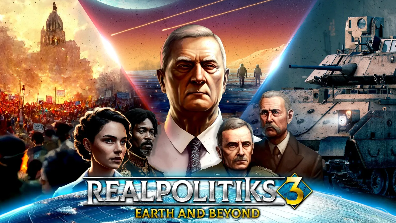 Realpolitiks 3 - release date revealed