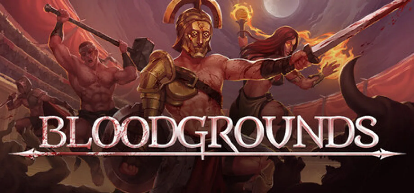 Bloodgrounds: Croatian tactical RPG with gladiatorial battles and permanent death