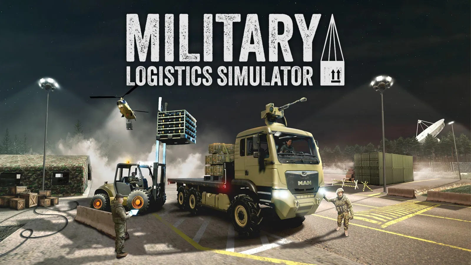 Military Logistics Simulator has received a release date.