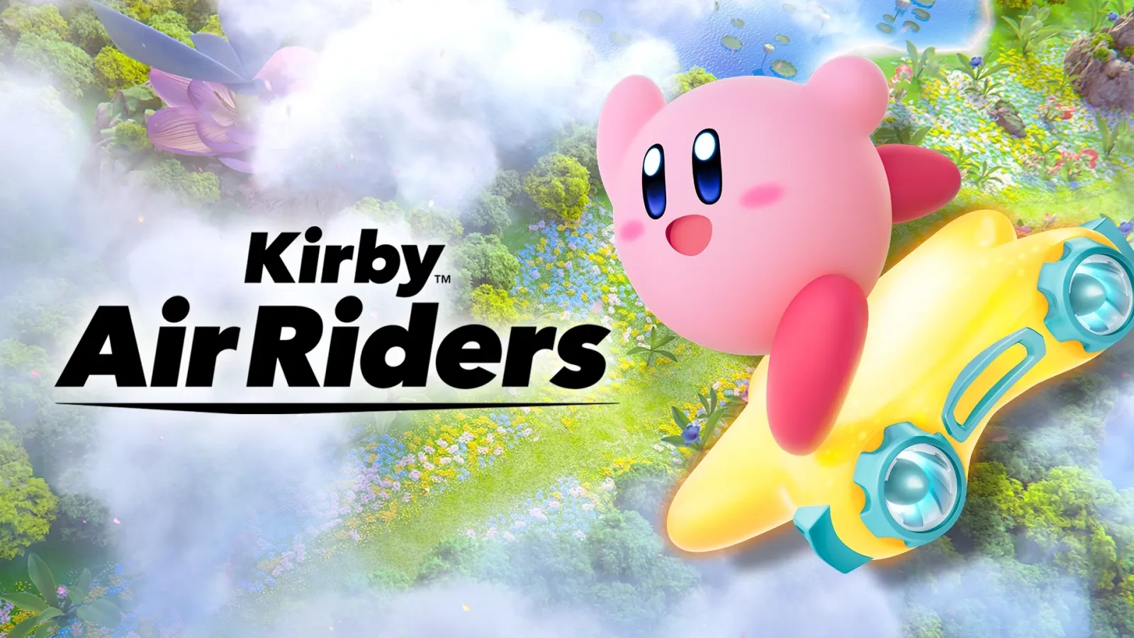 Kirby Air Riders – Pink and Fierce!
