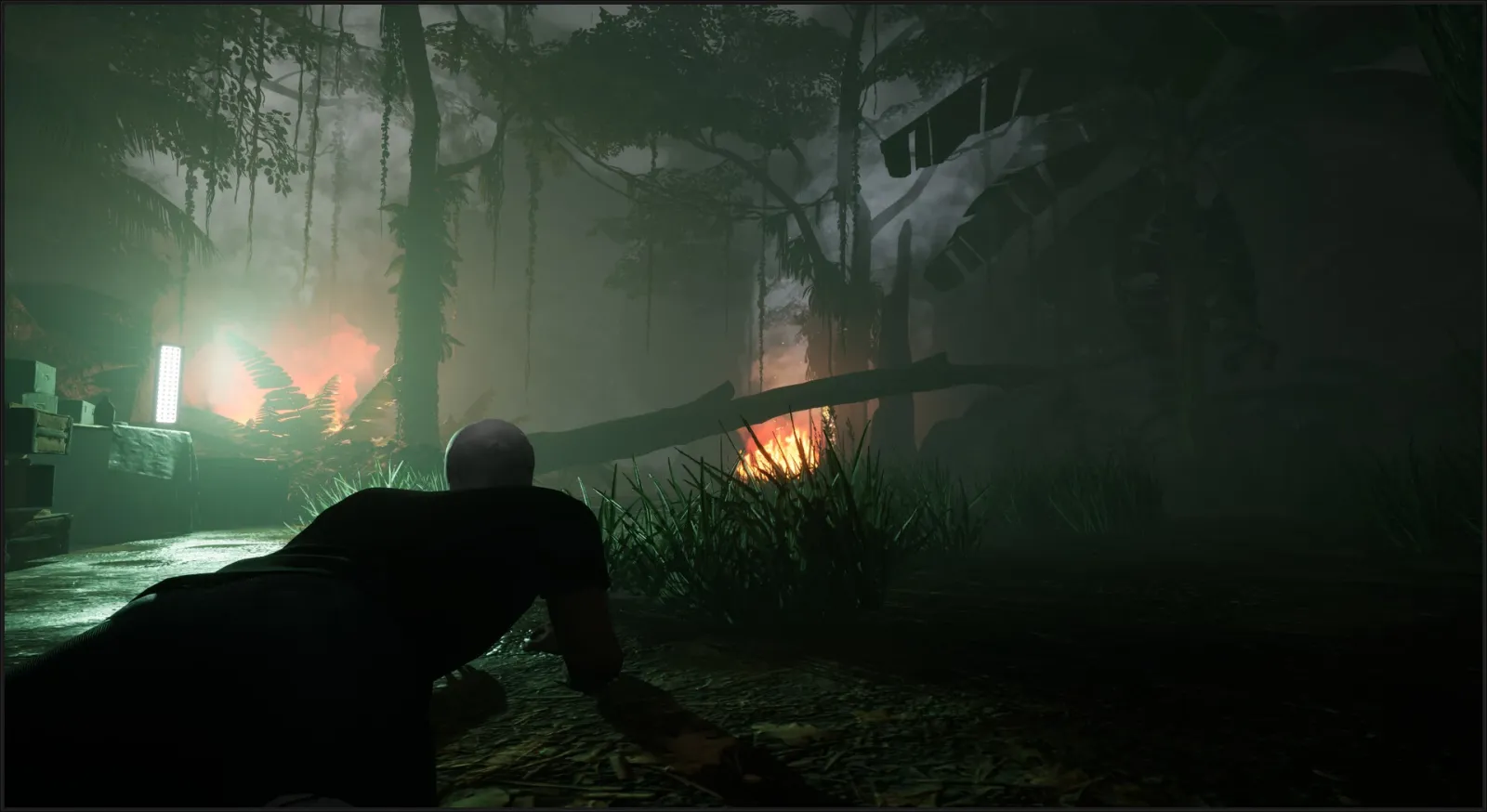 SHOCK - an upcoming horror game that will make you run for your life until your last breath.