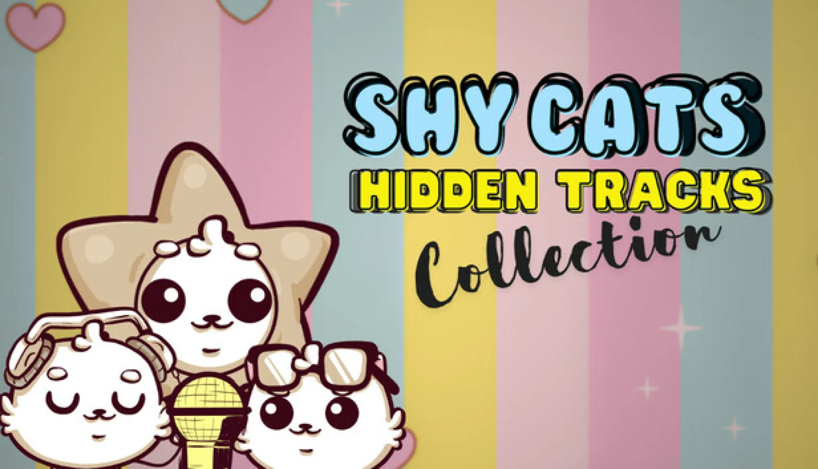 We played Shy Cats Hidden Tracks on Xbox.