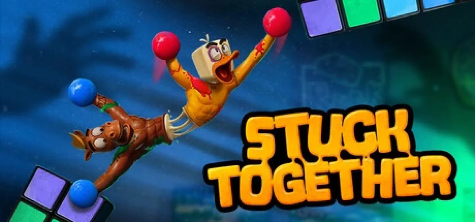 Stuck Together – a collaboration that connects, but sometimes also drives you crazy