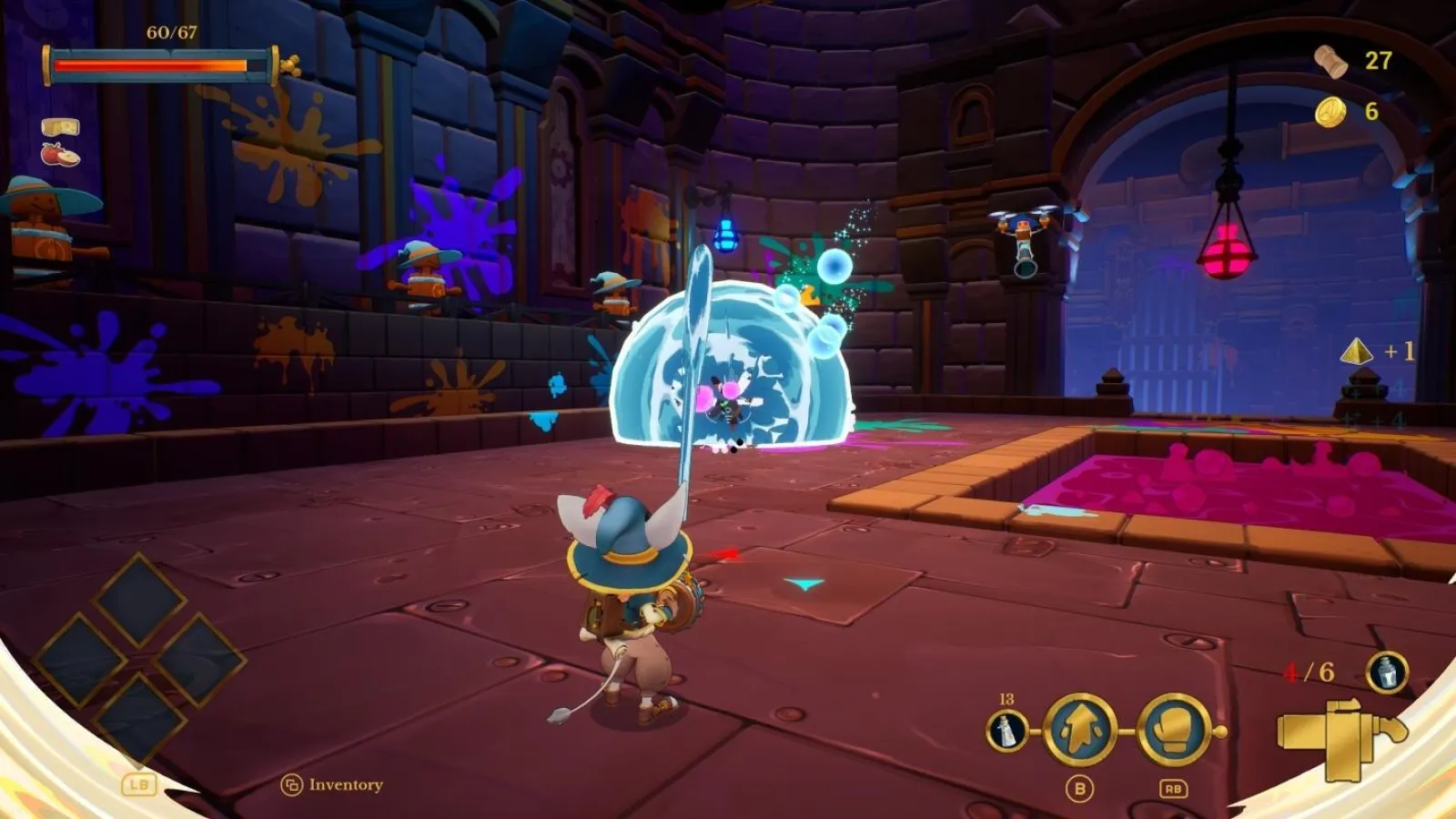 Brew – a new alchemical roguelite