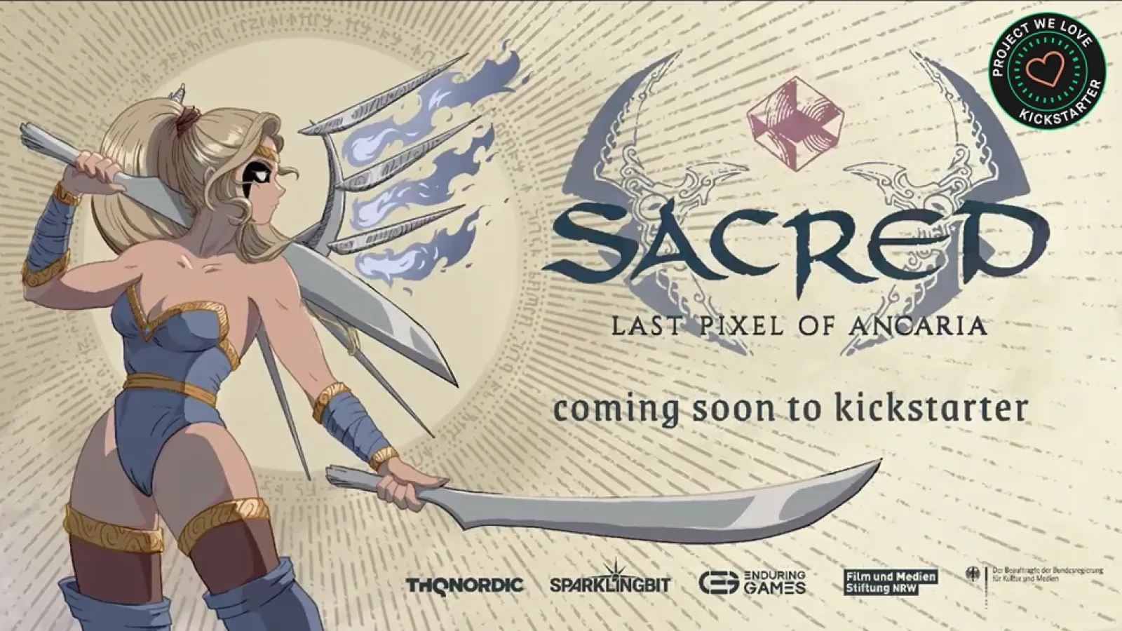 Sacred Last Pixel of Ancaria has been announced.