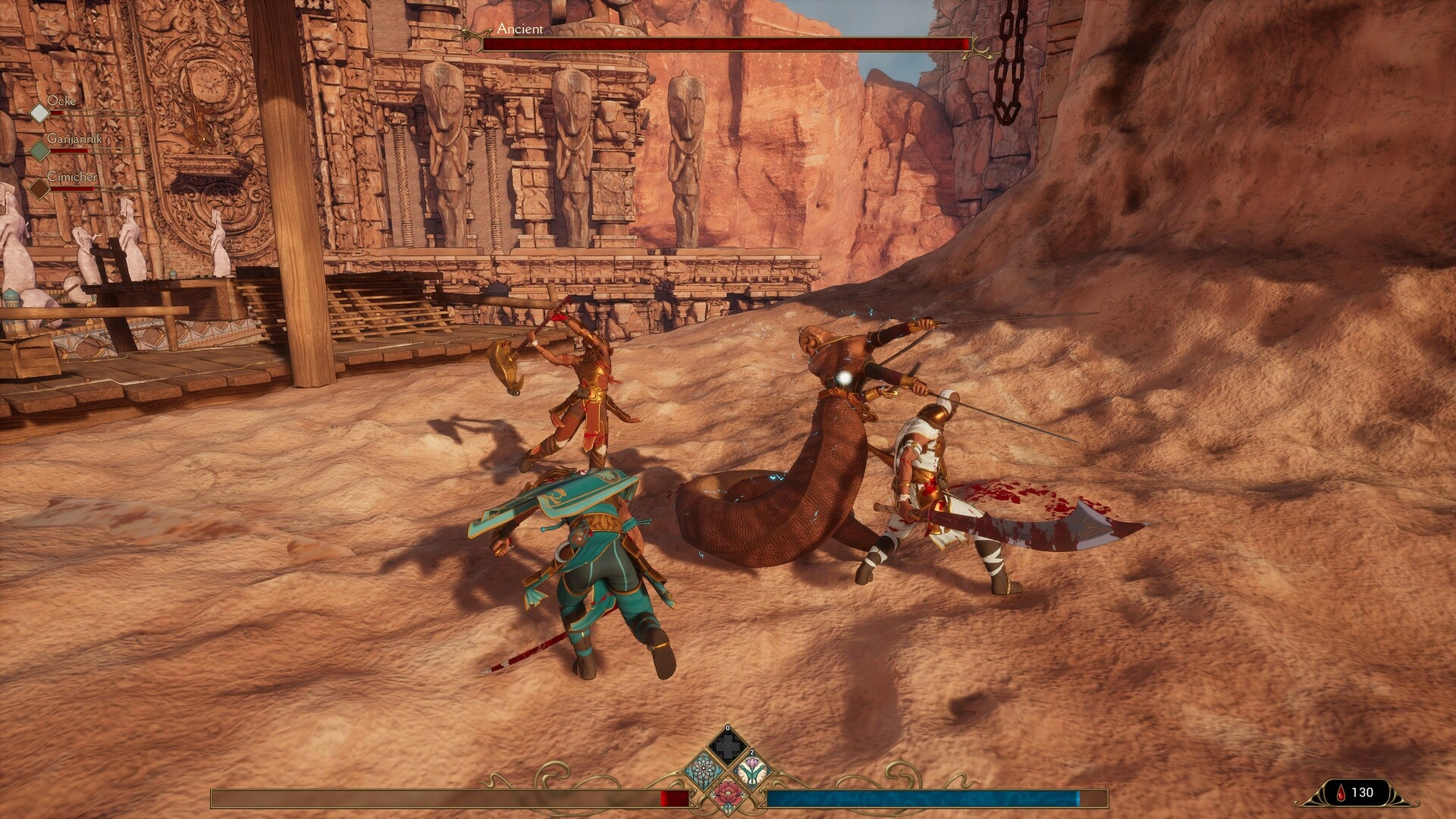 Najavljen co-op akcijski RPG Serpent's Gaze