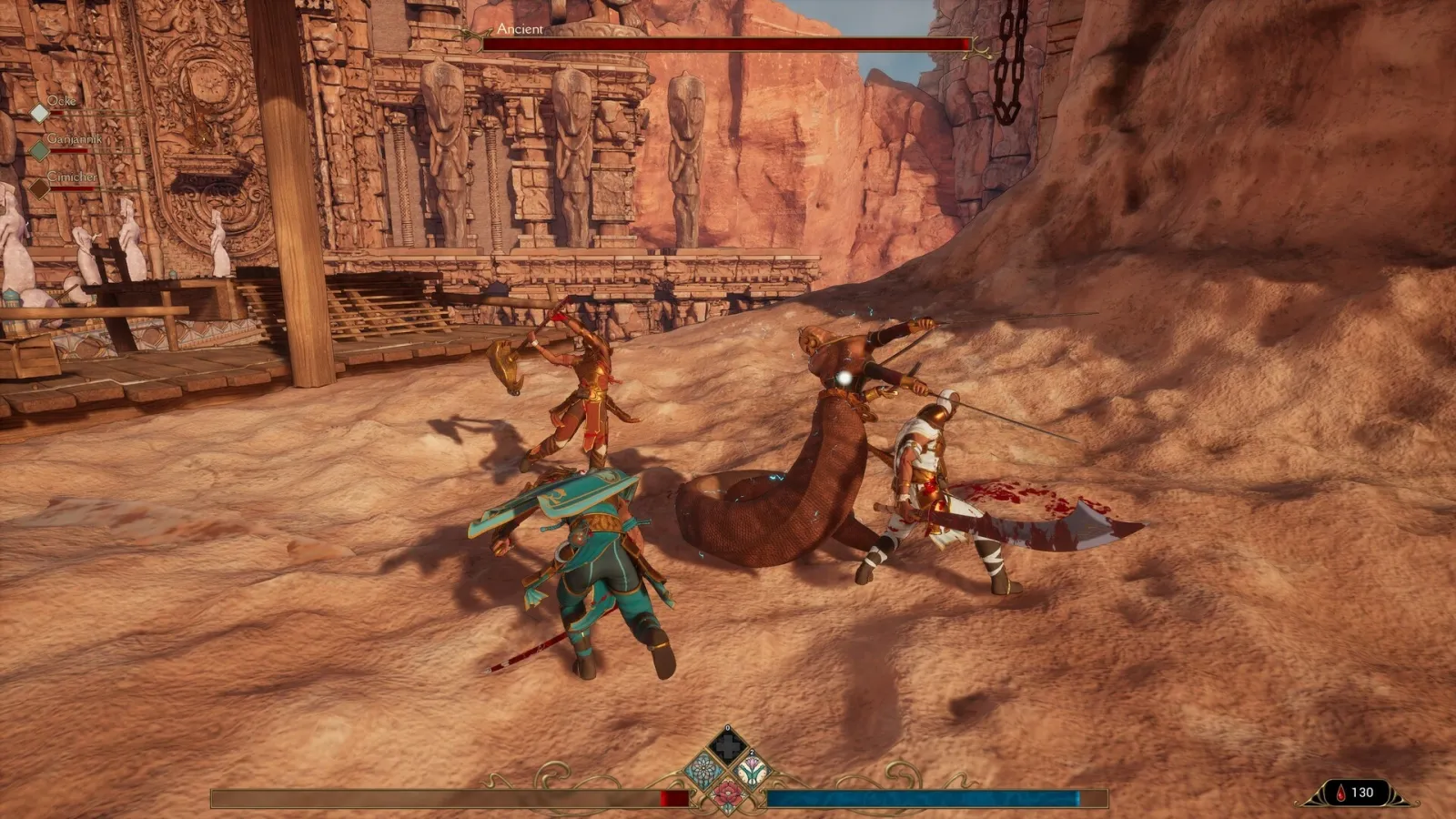 The co-op action RPG Serpent's Gaze has been announced.