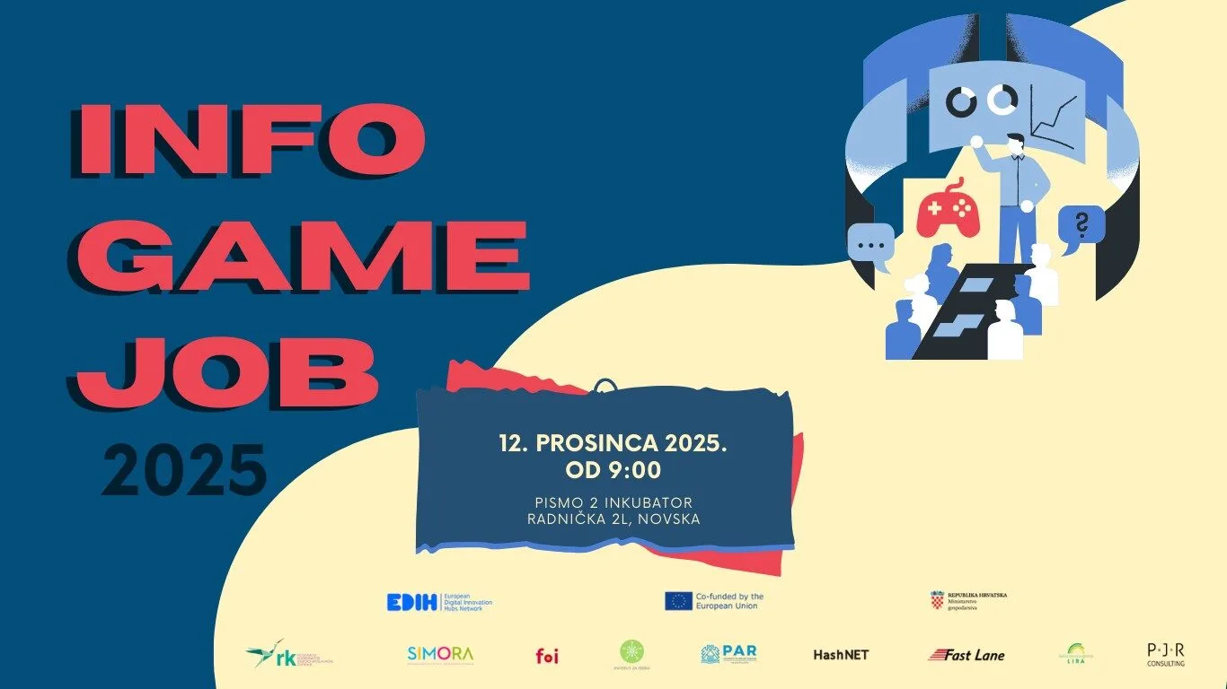 Nakon dva uspješna izdanja stiže i treći INFO GAME JOB!