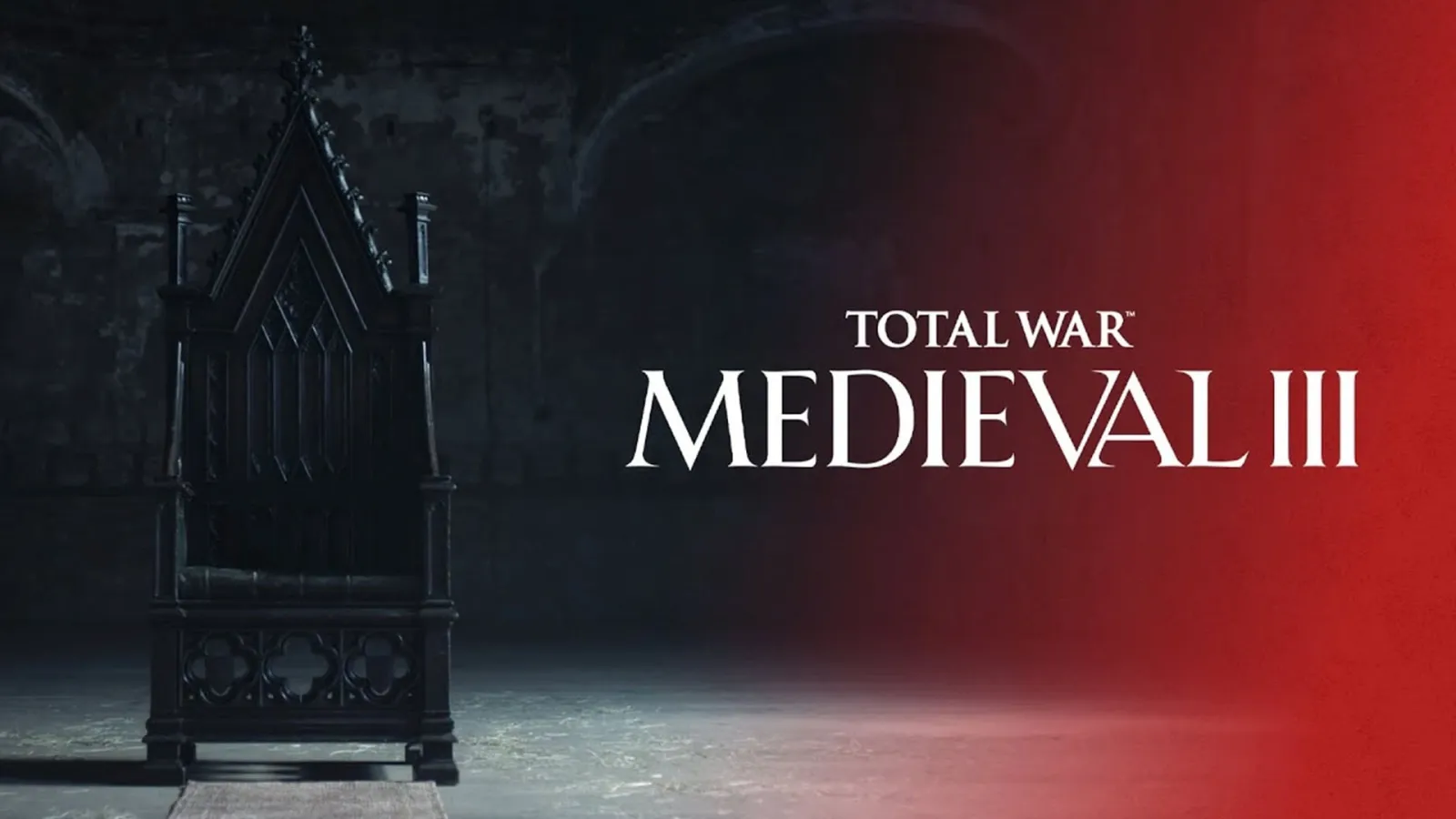 Total War Medieval 3 announced