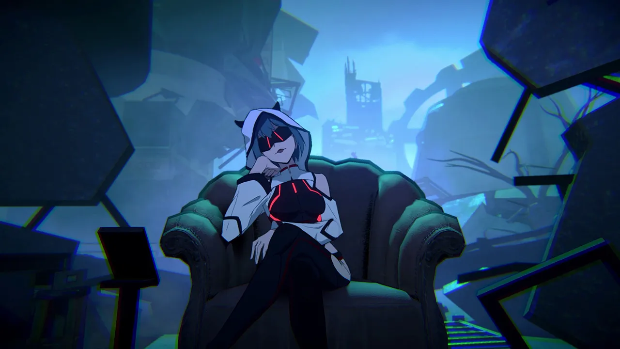 Epoch Reset je nadolazeća 2.5D cyberpunk avantura