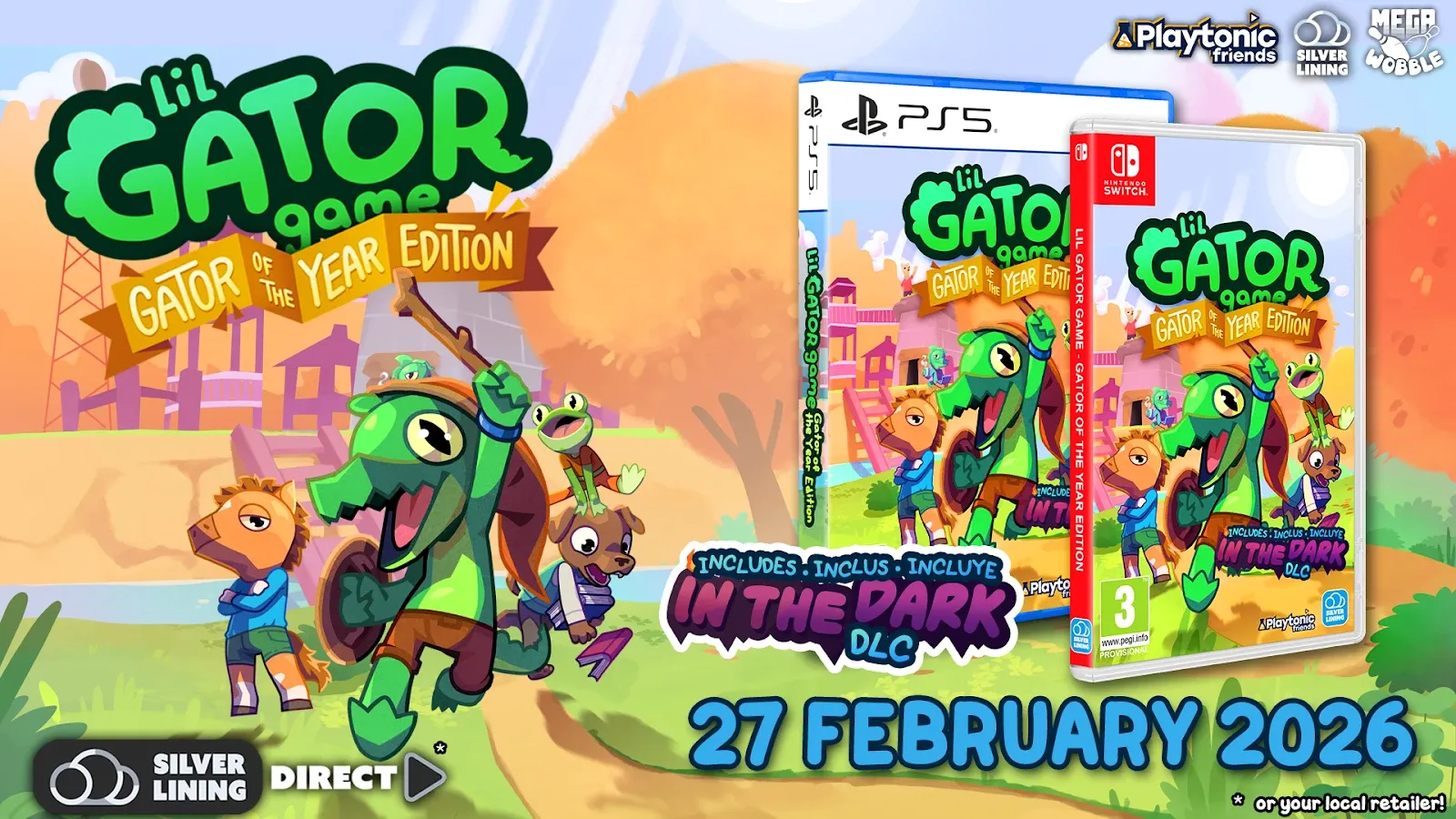 Lil Gator is getting a physical release.