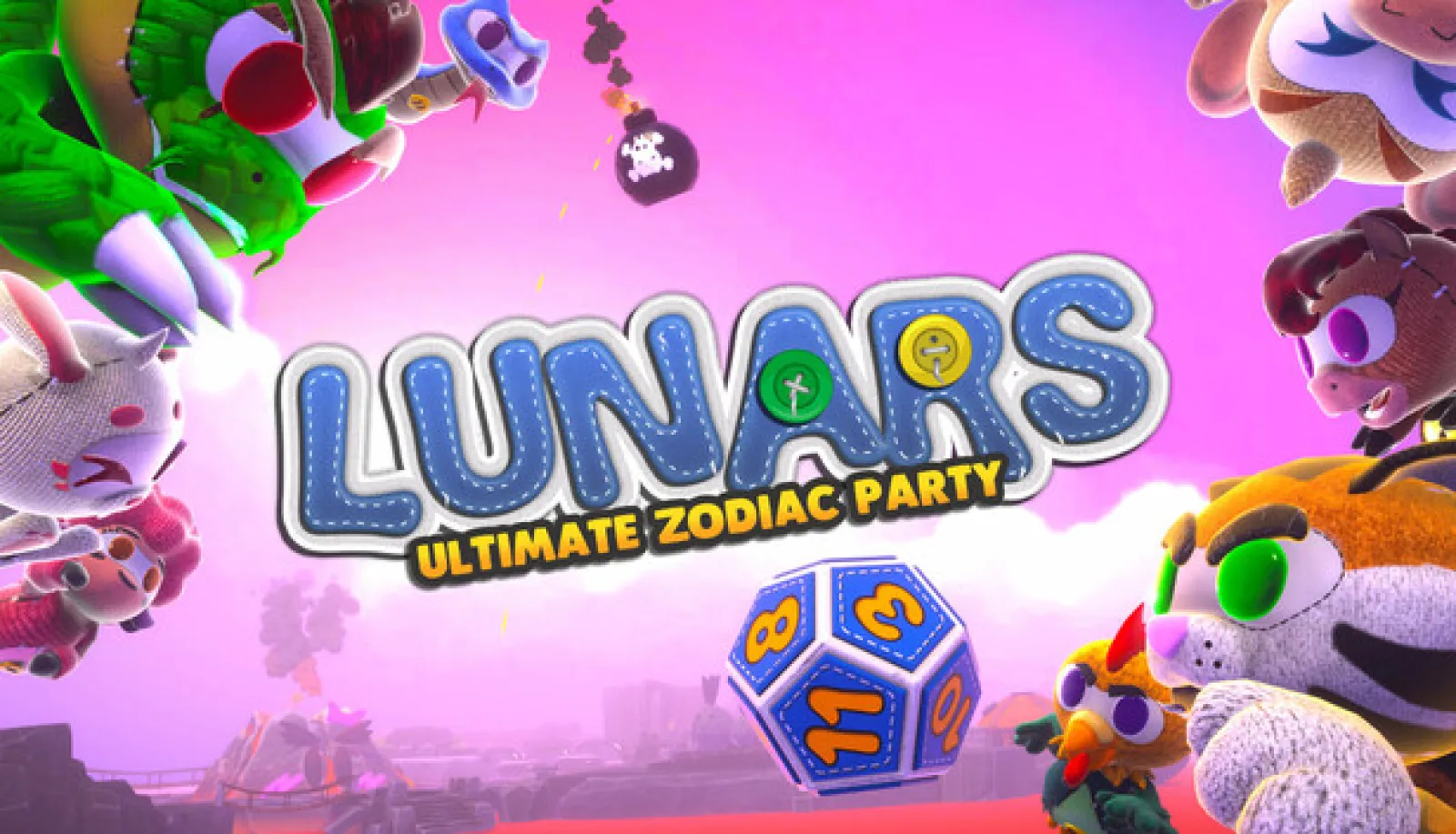 The chaotic party game Lunars is coming to stores soon.