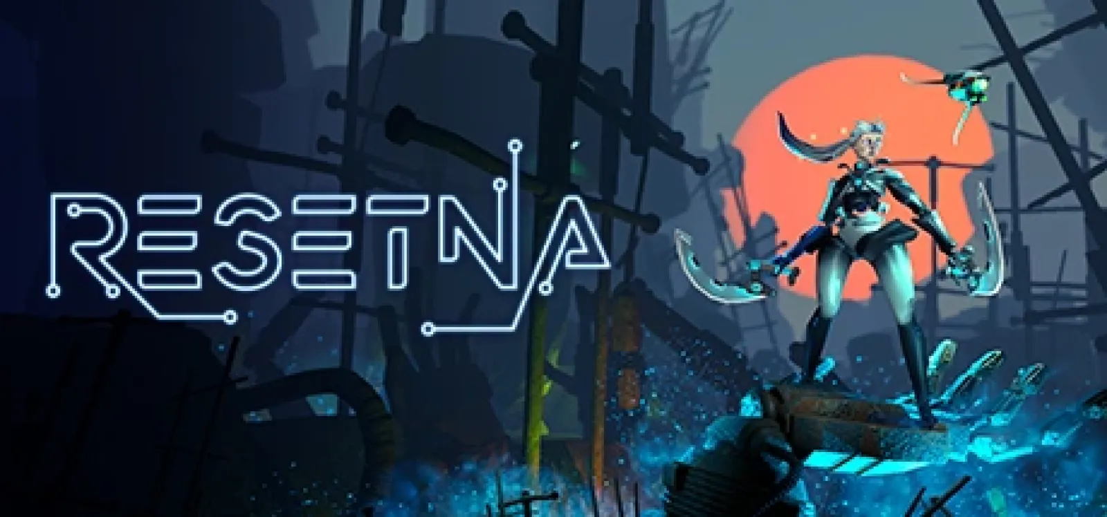The domestic metroidvania Reset has finally arrived on consoles!