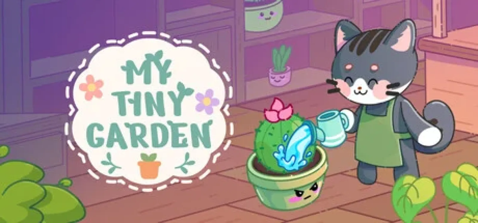 We found out when My Tiny Garden will be released for sale.