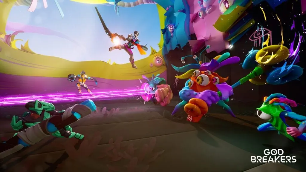 Godbreakers dobiva veliki zimski update