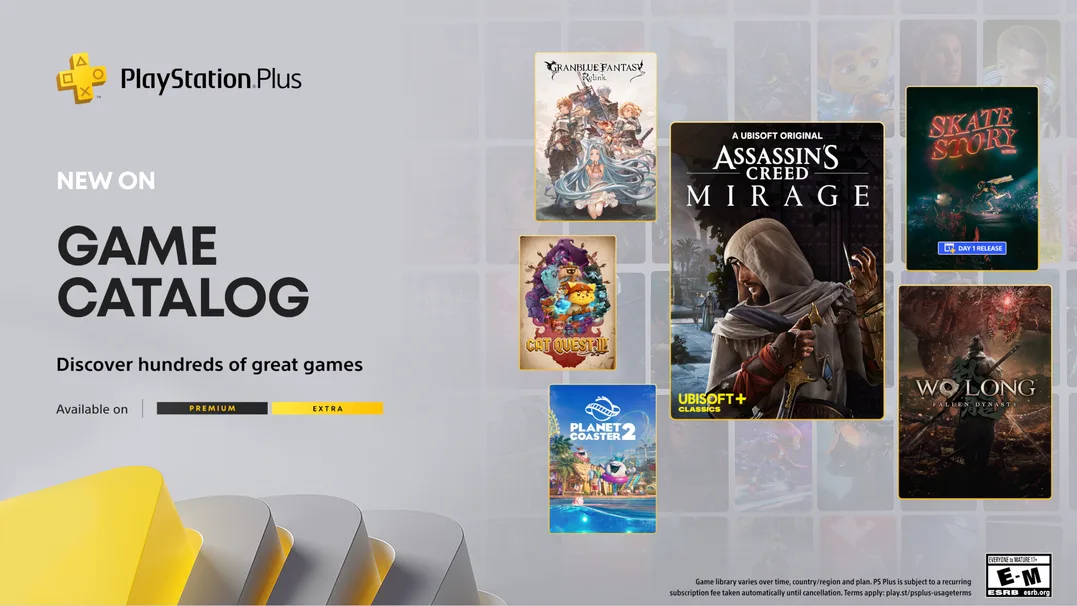 AC Mirage dolazi na PlayStation Plus