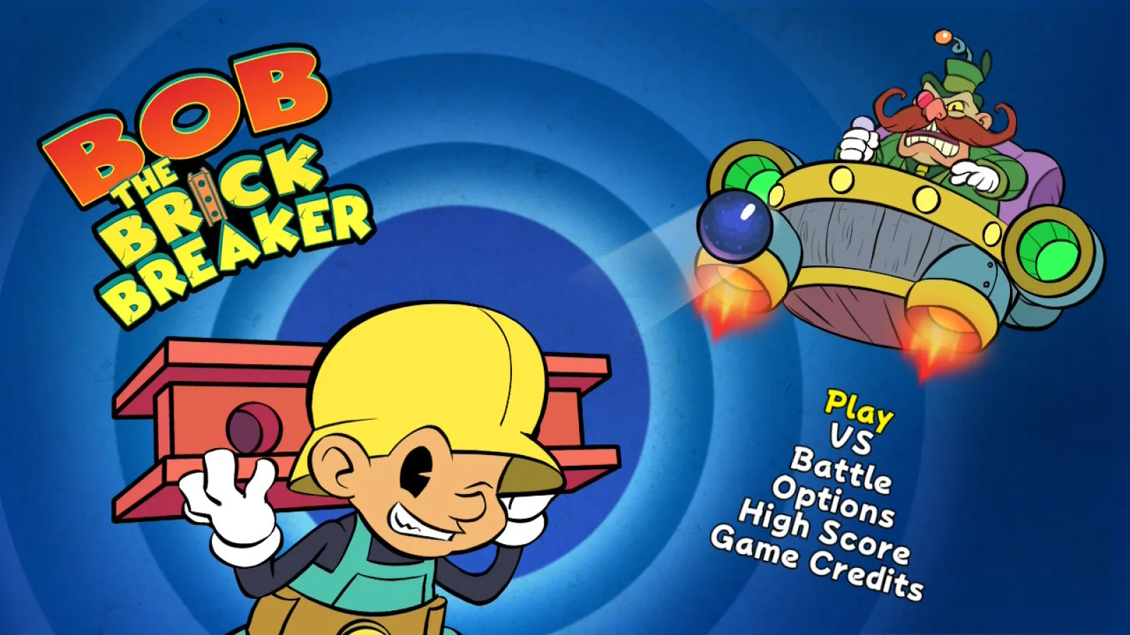 We played Bob the Brick Breaker for Nintendo Switch.