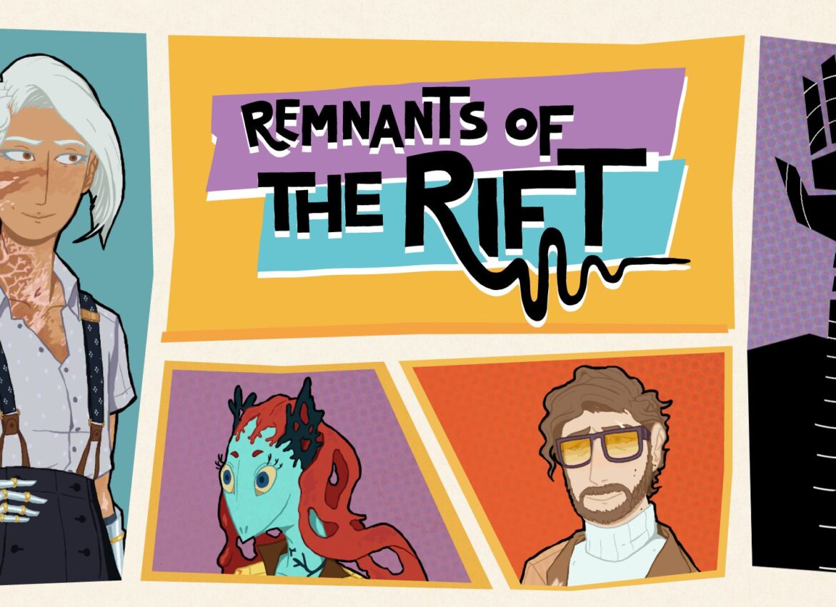 Odigrali smo Remnants of the Rift