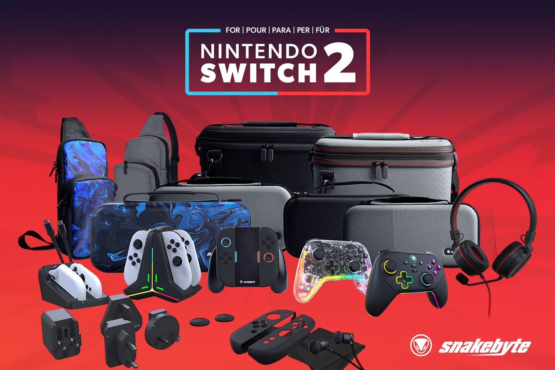 Predstavljeni novi dodaci za Nintendo Switch 2