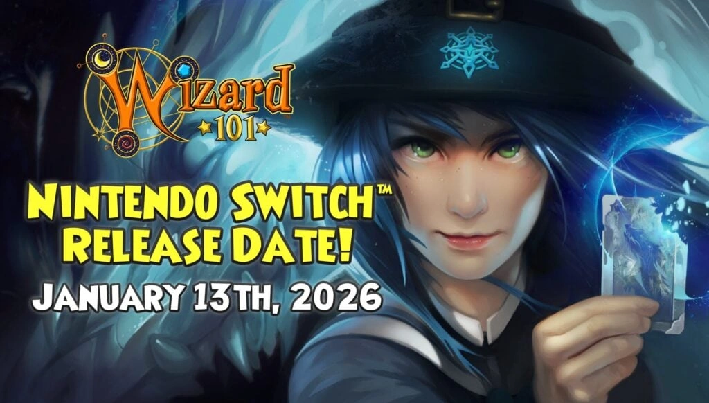 Magic school MMO Wizard101 uskoro stiže na Nintendo Switch