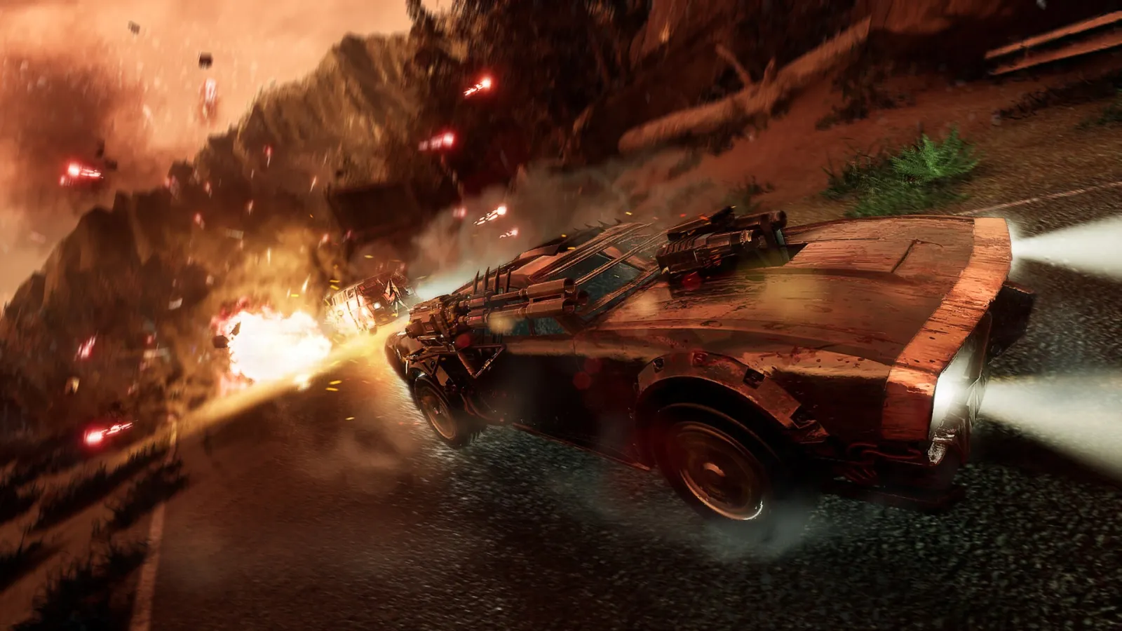 Carmageddon Rogue Shift has received a new trailer.