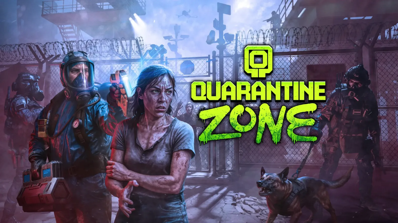 The viral apocalypse simulation Quarantine Zone: The Last Check is soon releasing in full version.