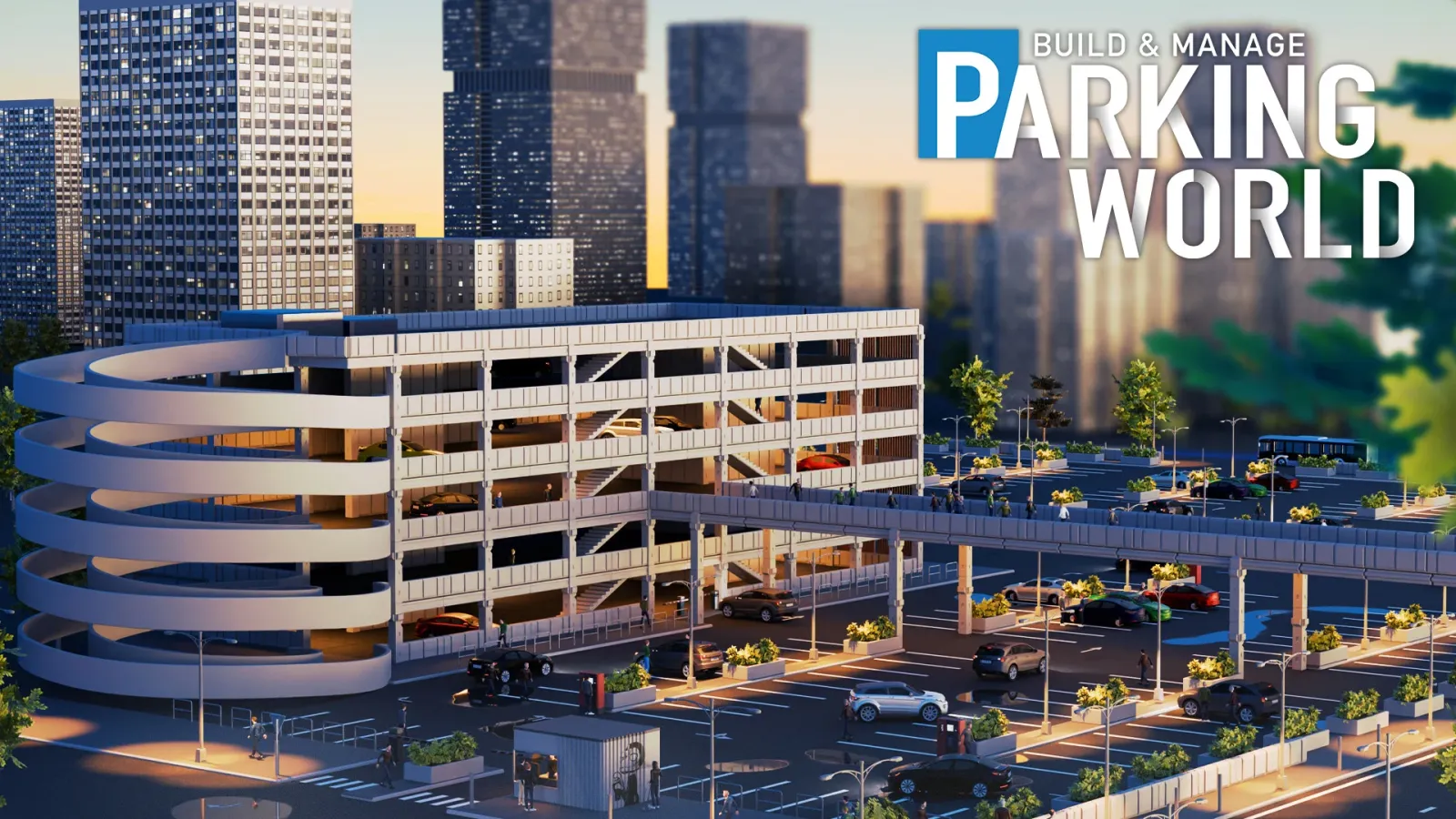 We played Parking World: Build & Manage.