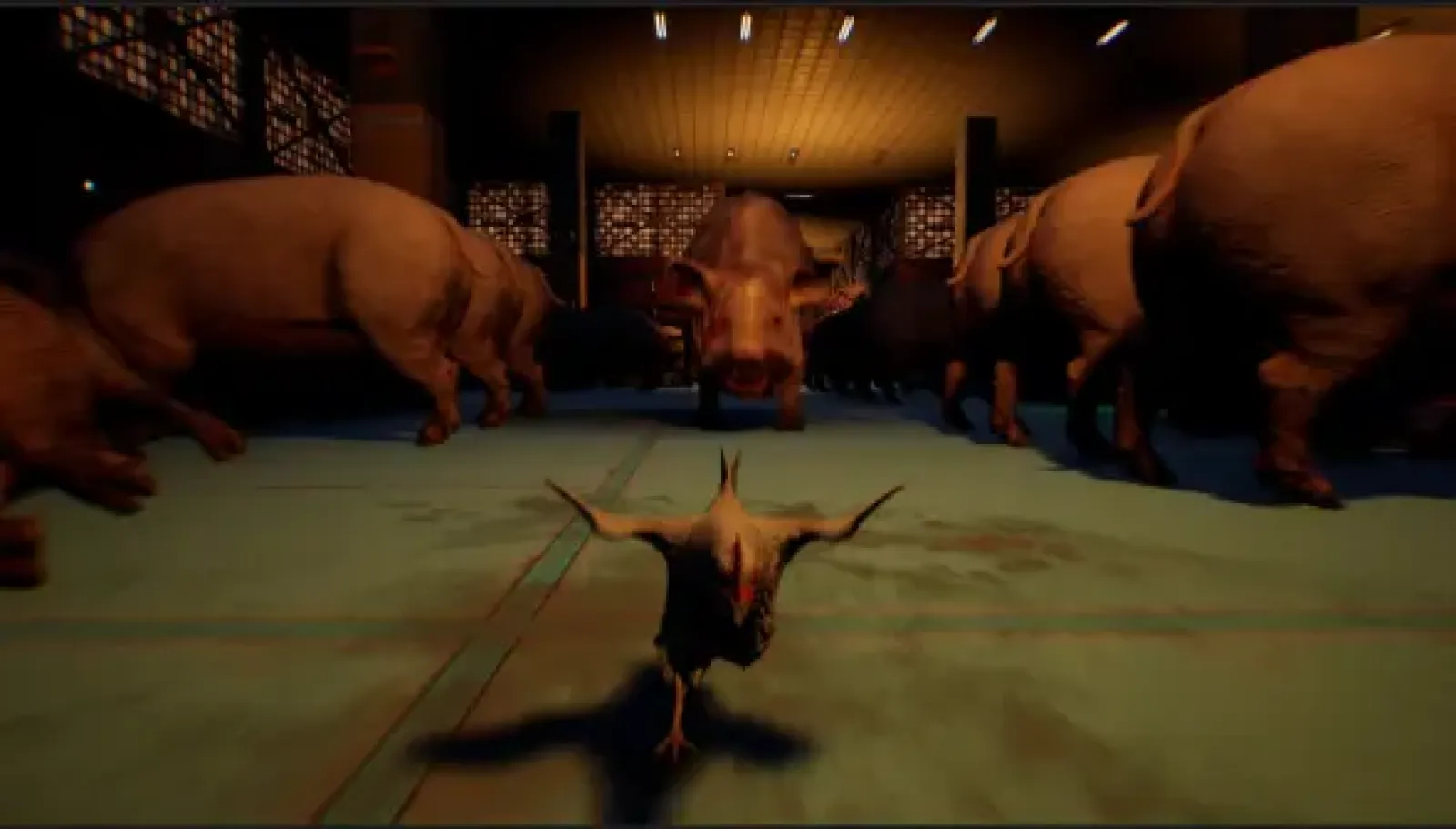 Saborus - how to escape from the slaughterhouse?