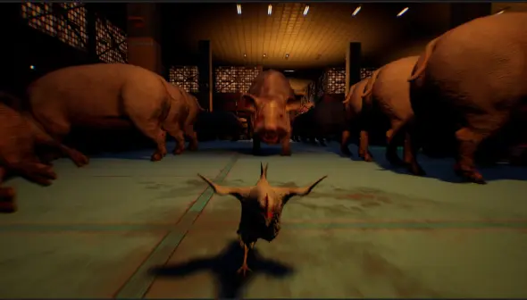 Saborus - kako pobjeći iz klaonice?