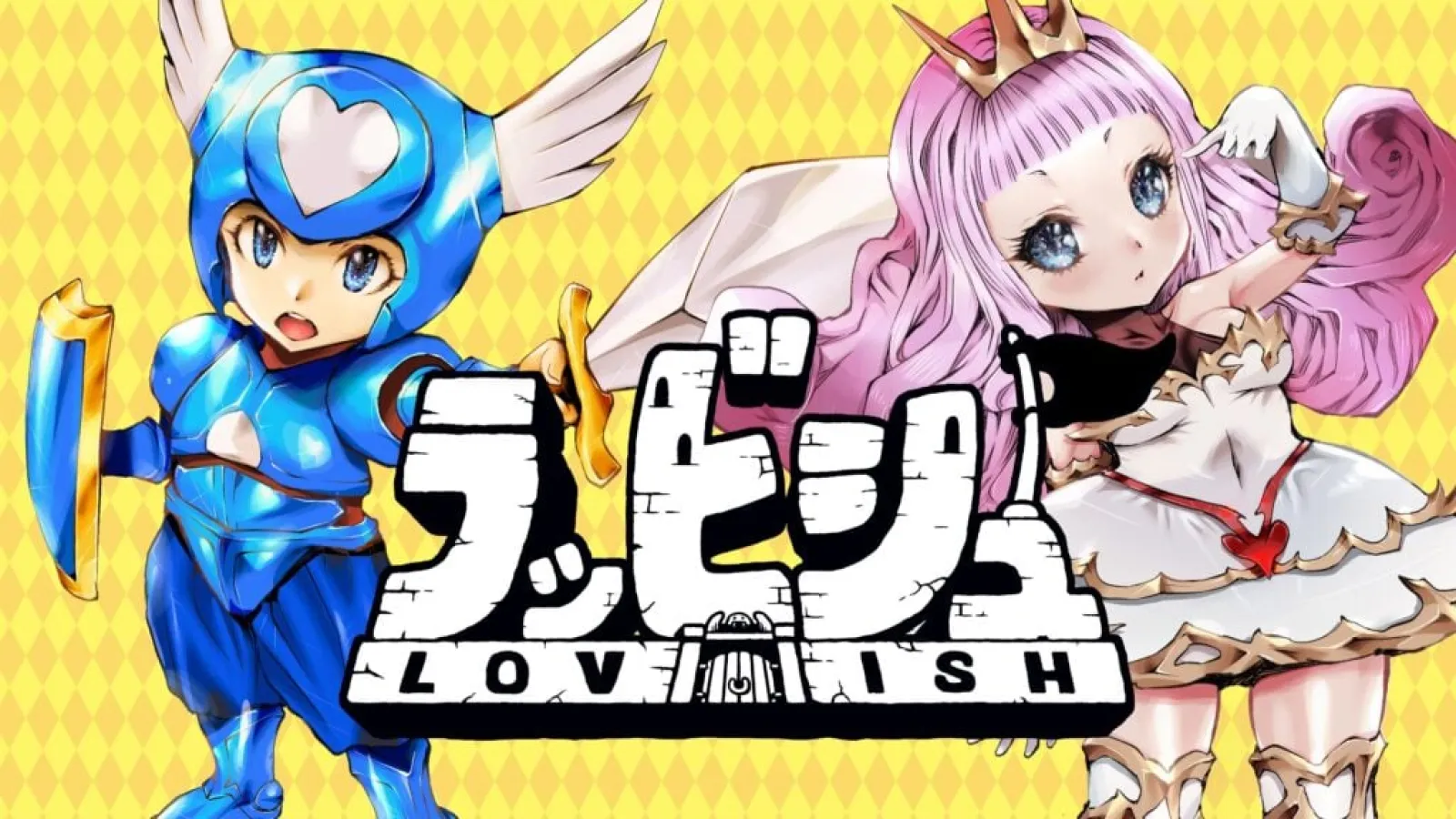 The retro game Lovish has received a release date.