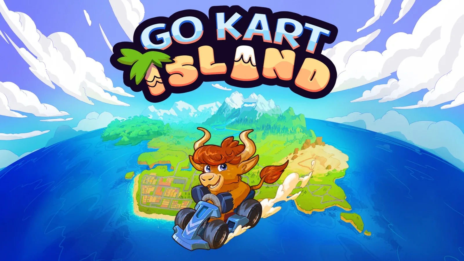 We played Go Kart Island.