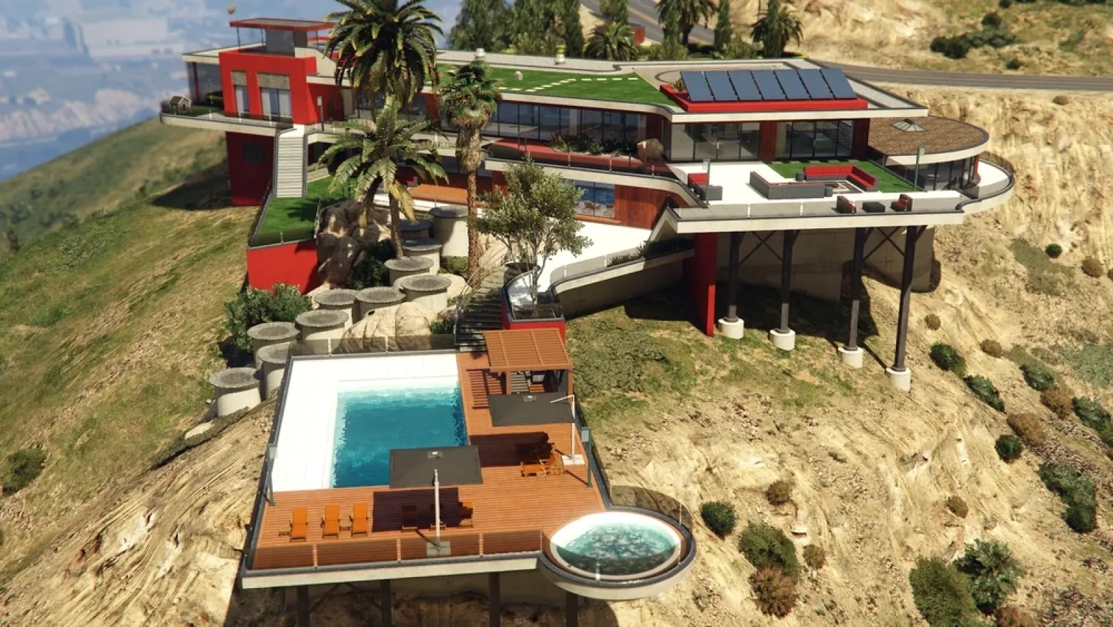 Mansion Raid leads the new GTA Online weekly update.