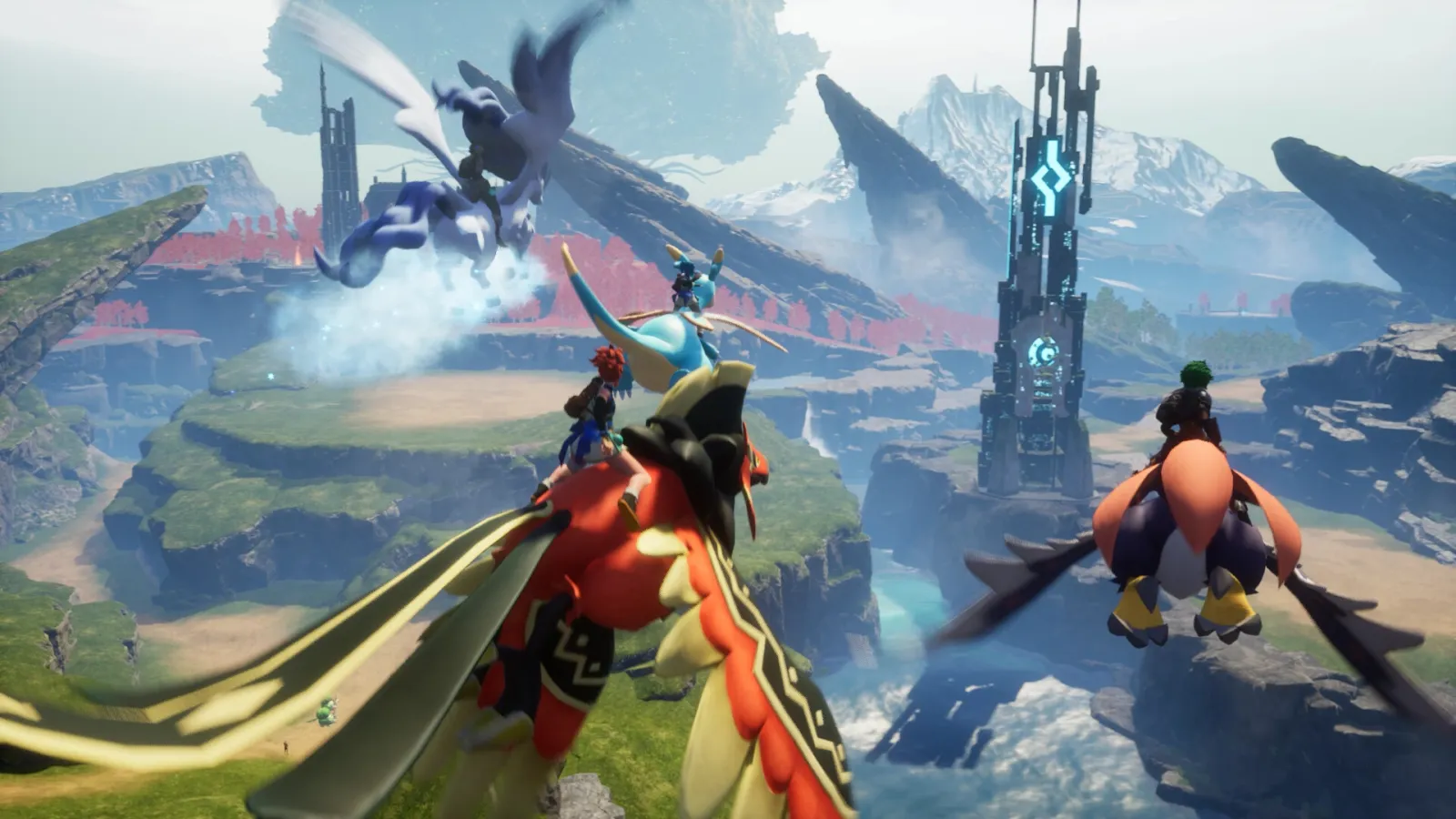 Palworld is celebrating its second anniversary of early access.